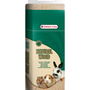 Litière lapins Natural Wood - Copeaux de Bois - Presspack