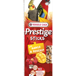 STICKS GRANDES PERRUCHES AVEC MANGUE & ÉGLANTINE