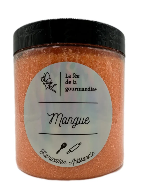 Sucre aromatisé - Mangue - La fée de la gourmandise - Pot 250g