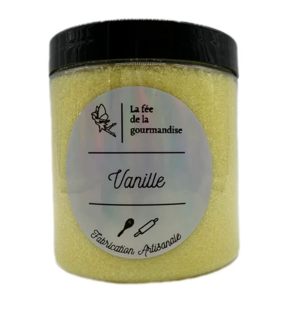 Sucre aromatisé - Vanille - La fée de la gourmandise - Pot 250g