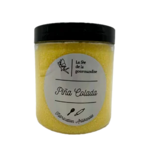 Sucre aromatisé - Piña colada - La fée de la gourmandise - Pot 250g
