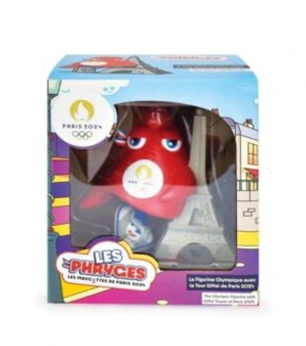 Figurine Mascotte JO Paris 2024 - France Tour Eiffel – Image 2