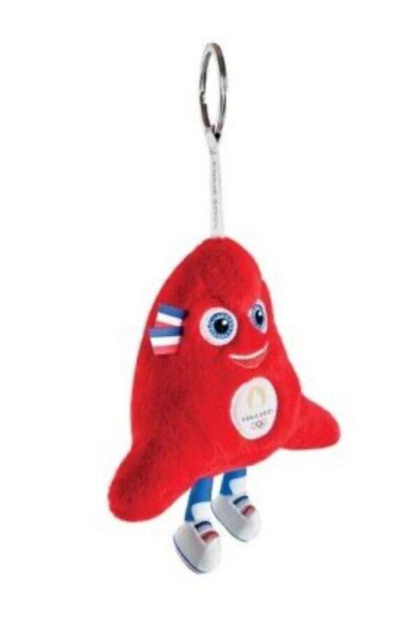 Porte-clés Mascotte Officielle Jeux Olympiques Paris 2024 - 14 cm – Image 3