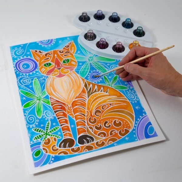 Aquarellum - Grand Format - Chats - SentoSphère – Image 3
