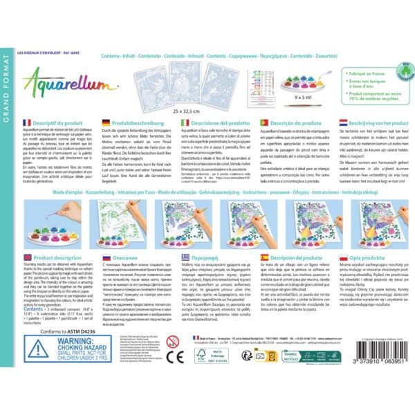 Aquarellum - Grand Format - Chats - SentoSphère – Image 4
