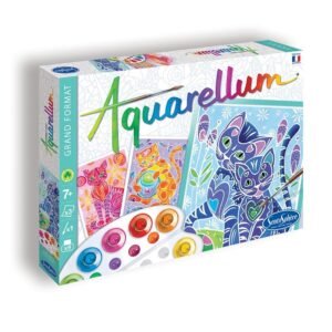Aquarellum - Grand Format - Chats - SentoSphère