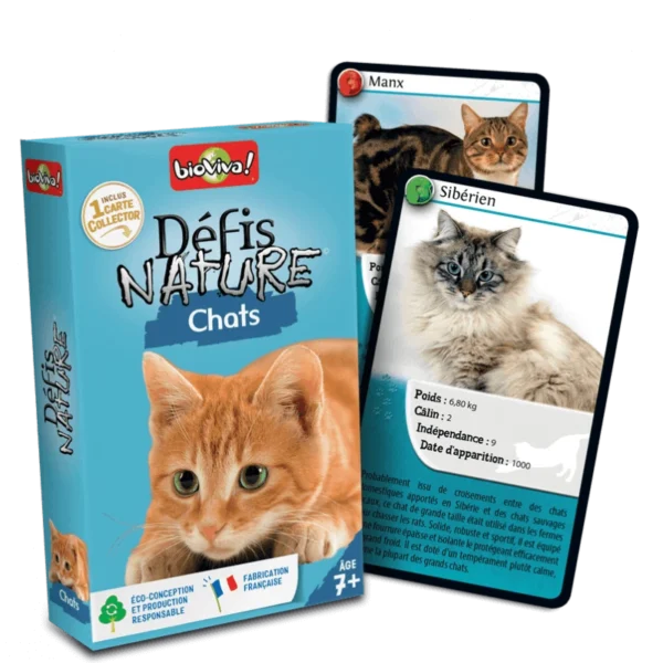 Défis Nature Chats - bioViva! – Image 2