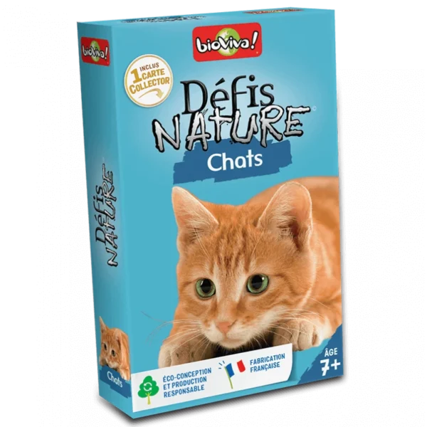 Défis Nature Chats - bioViva!